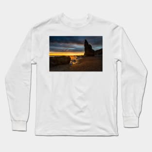 Seaham Chemical Beach Sunrise Long Sleeve T-Shirt